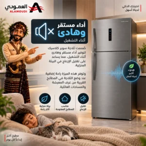ثلاجة سوبر كلاسيك بابين 580 لتر (20.5 قدم) بخار إنفرتر فضي – SPCRF-779N 4 Untitled 4 25