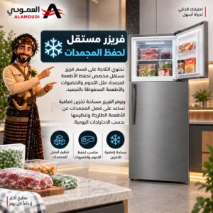 ثلاجة سوبر كلاسيك بابين 580 لتر (20.5 قدم) بخار إنفرتر فضي – SPCRF-779N 6 Untitled 6 21