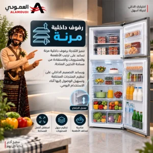 ثلاجة سوبر كلاسيك بابين 580 لتر (20.5 قدم) بخار إنفرتر فضي – SPCRF-779N 7 Untitled 7 21