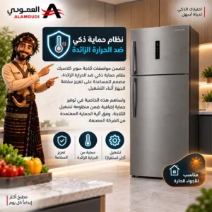 ثلاجة سوبر كلاسيك بابين 580 لتر (20.5 قدم) بخار إنفرتر فضي – SPCRF-779N 8 Untitled 8 19