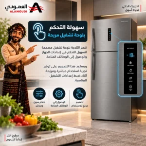 ثلاجة سوبر كلاسيك بابين 580 لتر (20.5 قدم) بخار إنفرتر فضي – SPCRF-779N 9 Untitled 9 15