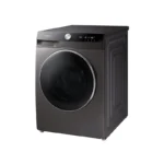 ⁦سامسونج غسالة ومجفف تحميل أمامي – 12 كجم غسيل و8 كجم تجفيف – 24 برنامج – فضي – WD12TP34DSX/YL⁩ - الصورة ⁦3⁩