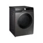 ⁦سامسونج غسالة ومجفف تحميل أمامي – 12 كجم غسيل و8 كجم تجفيف – 24 برنامج – فضي – WD12TP34DSX/YL⁩ - الصورة ⁦4⁩