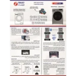 ⁦غسالة ونشافة Z.TRUST أمامية 11 كيلو غسيل / 7 كيلو تجفيف – واي فاي – ZFWD11MD⁩ - الصورة ⁦10⁩