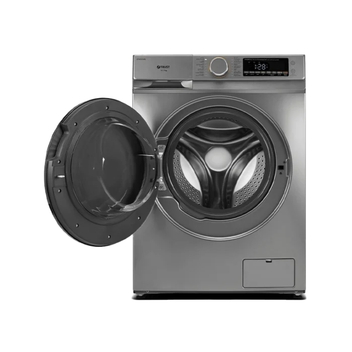⁦غسالة ونشافة Z.TRUST أمامية 11 كيلو غسيل / 7 كيلو تجفيف – واي فاي – ZFWD11MD⁩ - الصورة ⁦3⁩