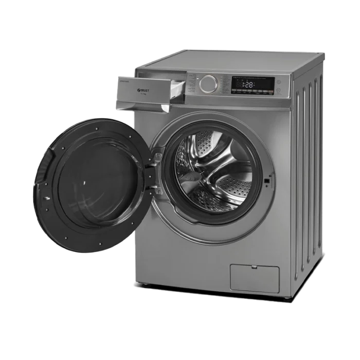 ⁦غسالة ونشافة Z.TRUST أمامية 11 كيلو غسيل / 7 كيلو تجفيف – واي فاي – ZFWD11MD⁩ - الصورة ⁦11⁩