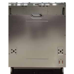 ⁦كتشن لاين غسالة صحون (اطباق) بلت ان، تلبيس كامل -  لون استيل - ١٢ برنامج-  WQP12-J7703⁩ - الصورة ⁦2⁩