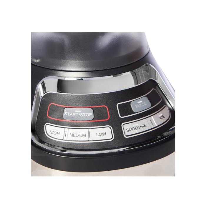 ⁦خلاط ادميرال سعة 1.5 لتر مع 3 سرعات وشفرة ستانلس ستيل بقوة 1500 واط – ADBL1815SS⁩ - الصورة ⁦3⁩