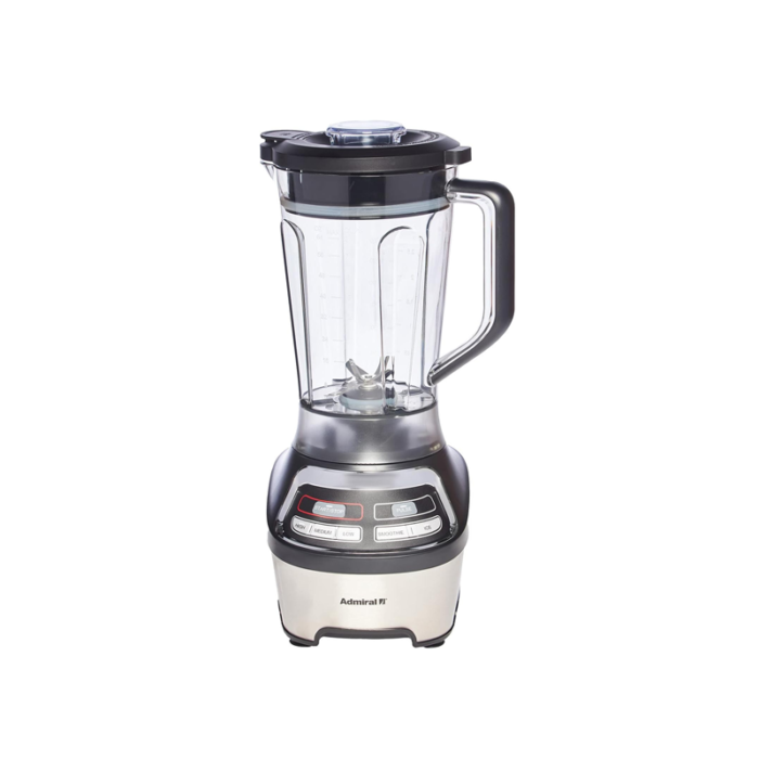 ⁦خلاط ادميرال سعة 1.5 لتر مع 3 سرعات وشفرة ستانلس ستيل بقوة 1500 واط – ADBL1815SS⁩ - الصورة ⁦6⁩