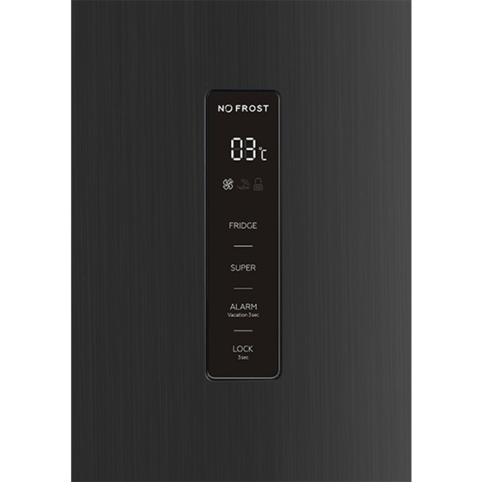 ⁦فريزر ز.ترست رأسي (9.3) قدم3 ، (262) لتر ZRF265SH⁩ - الصورة ⁦7⁩