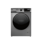 ادميرال غسالة اتوماتيك تعبئة أمامية 10 كجم, تجفيف 75 %, انفرتر، فضي - ADFW1014YUSCQ