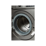 ⁦ادميرال غسالة اتوماتيك تعبئة أمامية 10 كجم, تجفيف 75 %, انفرتر، فضي - ADFW1014YUSCQ⁩ - الصورة ⁦4⁩