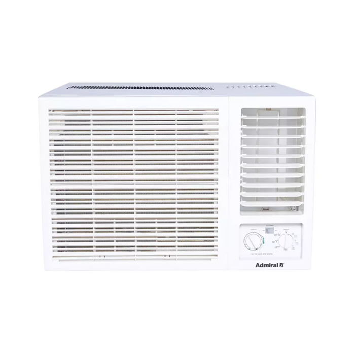 ⁦ادميرال مكيف شباك  18 بارد, ريش ذهبية, 17200BTU ADW18KCNP⁩ - الصورة ⁦2⁩