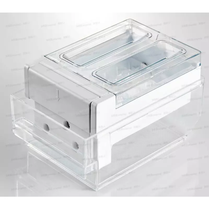 ⁦ثلاجة باناسونيك دولابي سعة 20.8 قدم  تبريد متطور بتقنية الإنفيرتر وتصميم أنيق بلون فضي-NR-BS782GKSA⁩ - الصورة ⁦8⁩