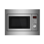 كتشن لاين ميكرويف 25 لتر بلت ان واجهة كبيرة 44 سم ستيل  - AG925BVG