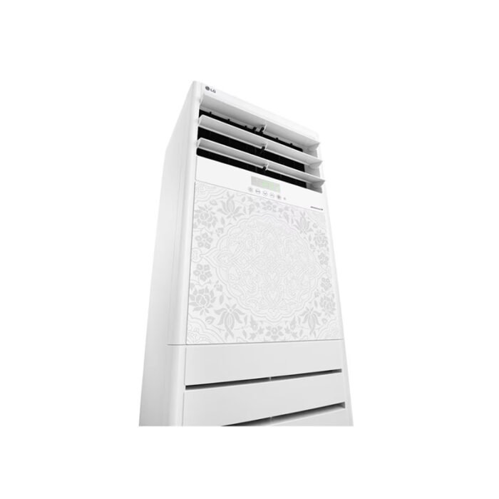 ⁦إل جي مكيف دولابي 55 بارد، انفرتر، قوة التبريد الفعلي 4800 وحدة، (تصميم تقليدي إسلامي) - APNQ55GT3M6⁩ - الصورة ⁦9⁩