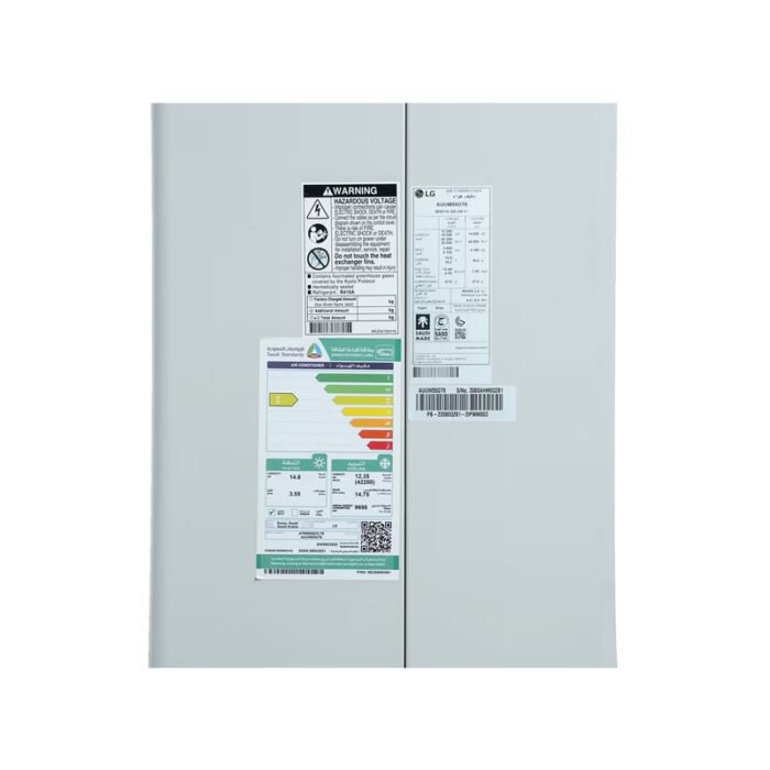 ⁦إل جي مكيف دولابي 55 بارد، واي فاي، انفرتر، قوة التبريد الفعلي 48000 وحدة، (تصميم تقليدي إسلامي) - APQ55GT3M7⁩ - الصورة ⁦8⁩