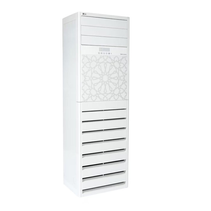 ⁦إل جي مكيف دولابي 55 بارد، واي فاي، انفرتر، قوة التبريد الفعلي 48000 وحدة، (تصميم تقليدي إسلامي) - APQ55GT3M7⁩ - الصورة ⁦3⁩