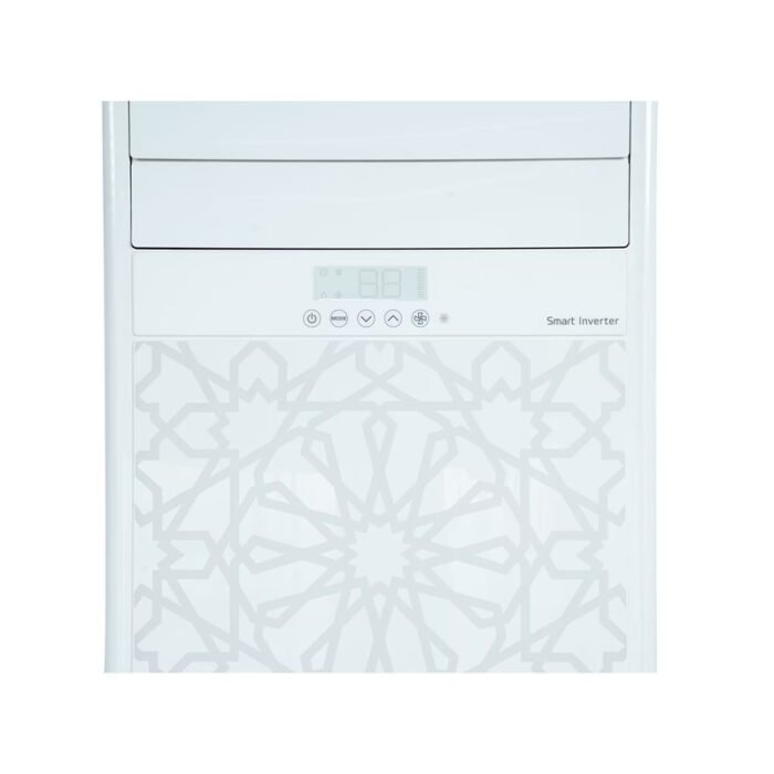 ⁦إل جي مكيف دولابي 55 بارد، واي فاي، انفرتر، قوة التبريد الفعلي 48000 وحدة، (تصميم تقليدي إسلامي) - APQ55GT3M7⁩ - الصورة ⁦4⁩