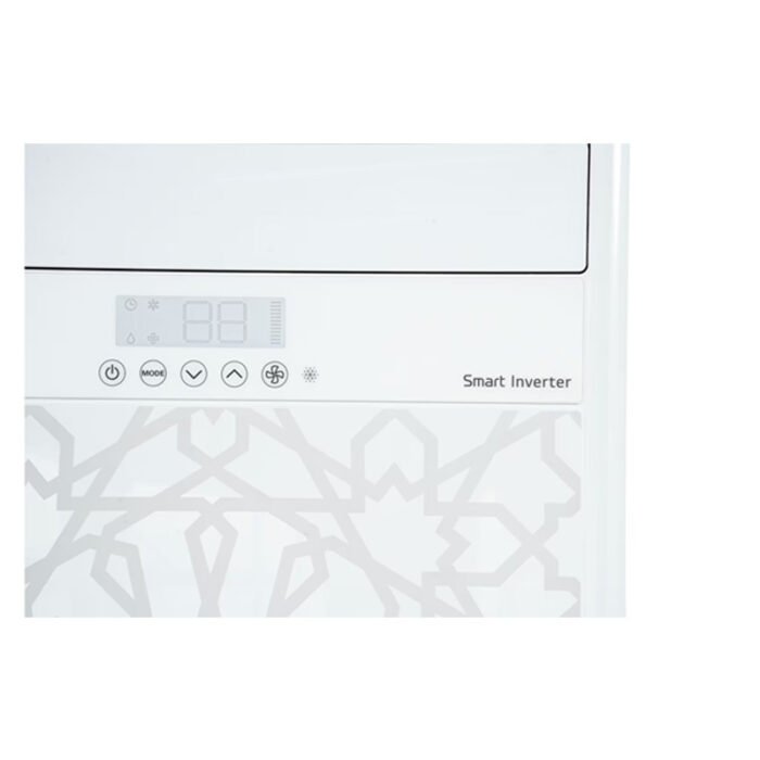 ⁦إل جي مكيف دولابي 55 بارد، واي فاي، انفرتر، قوة التبريد الفعلي 48000 وحدة، (تصميم تقليدي إسلامي) - APQ55GT3M7⁩ - الصورة ⁦5⁩