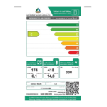 ثلاجة إل جي بابين 20.9 قدم- 592 لتر-هايجين فريش- لون أبيض – LT22HBHWIN - الصورة 5