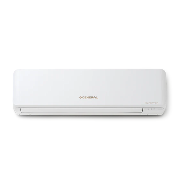 ⁦مكيف سبليت جنرال 18000 وحدة إنفرتر – أبيض –ASSG18CMTA⁩ - الصورة ⁦3⁩