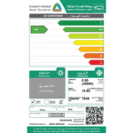 ⁦أوكس، مكيف جداري، 30,000 وحدة حرارية، بارد، انفرتر، واي فاي، أبيض , الترا كول - ATW30A2DI-BSA⁩ - الصورة ⁦4⁩