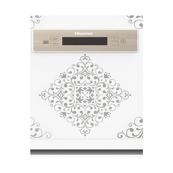 ⁦هايسنس مكيف دولابي 60 حار بارد، انفرتر، واي فاي، قوة التبريد الفعلي 55000BTU - AUF60CH1⁩ - الصورة ⁦5⁩