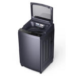 ⁦ توشيبا غسالة ملابس أتوماتيك فتحة علوية 10 كغ - تنشيف 75% - رمادي -AW-DUM1100JUPBB(MK)⁩ - الصورة ⁦8⁩