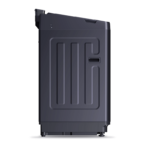 ⁦ توشيبا غسالة ملابس أتوماتيك فتحة علوية 10 كغ - تنشيف 75% - رمادي -AW-DUM1100JUPBB(MK)⁩ - الصورة ⁦9⁩