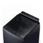 ⁦ توشيبا غسالة ملابس أتوماتيك فتحة علوية 10 كغ - تنشيف 75% - رمادي -AW-DUM1100JUPBB(MK)⁩ - الصورة ⁦4⁩