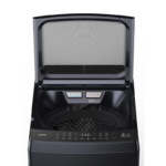 ⁦ توشيبا غسالة ملابس أتوماتيك فتحة علوية 10 كغ - تنشيف 75% - رمادي -AW-DUM1100JUPBB(MK)⁩ - الصورة ⁦6⁩