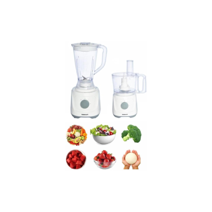 ⁦محضر طعام ادميرال 800 واط ابيض ADFP9081⁩ - الصورة ⁦6⁩