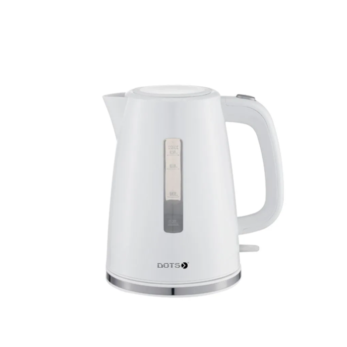 ⁦دوتس غلاية ماء كهربائية 2200 واط، 1.7 لتر، اغلاق ذاتي، ابيض - BBK1024PG⁩ - الصورة ⁦2⁩