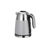 دوتس غلاية ماء كهربائية 2200 واط، 1.7 لتر، حماية من الغليان الجاف، رمادي - BBK1035DG