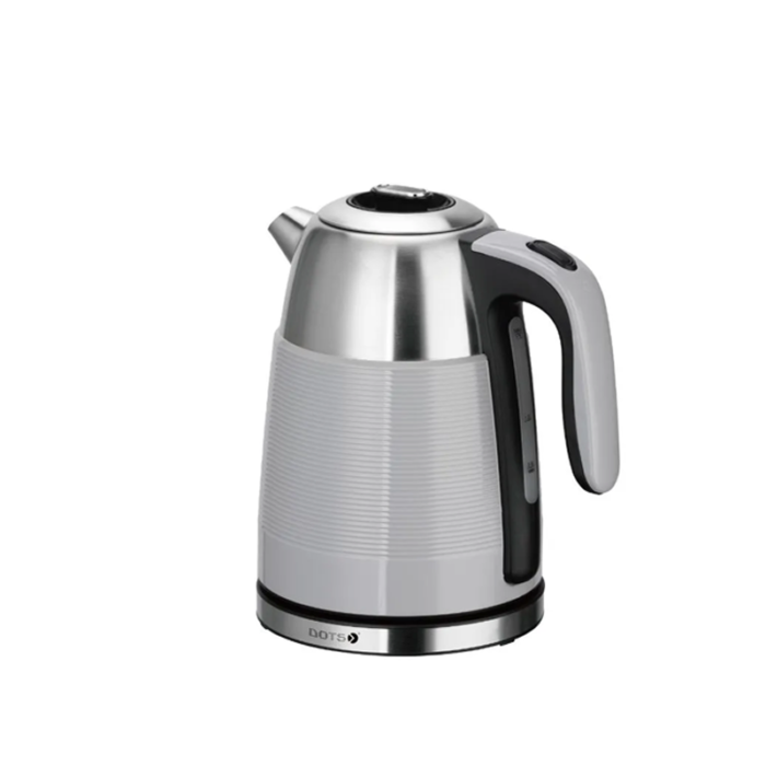 ⁦دوتس غلاية ماء كهربائية 2200 واط، 1.7 لتر، حماية من الغليان الجاف، رمادي - BBK1035DG⁩ - الصورة ⁦2⁩