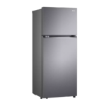 ثلاجة ال جيبابين بفريزر علوي، انفرتر، تدفق هواء متعدد، 14 قدم، 395 لتر، فضي - LT15DBBDIV