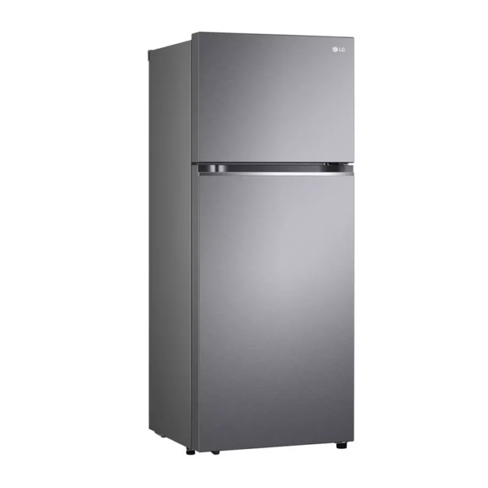 ⁦ثلاجة ال جيبابين بفريزر علوي، انفرتر، تدفق هواء متعدد، 14 قدم، 395 لتر، فضي - LT15DBBDIV⁩ - الصورة ⁦2⁩