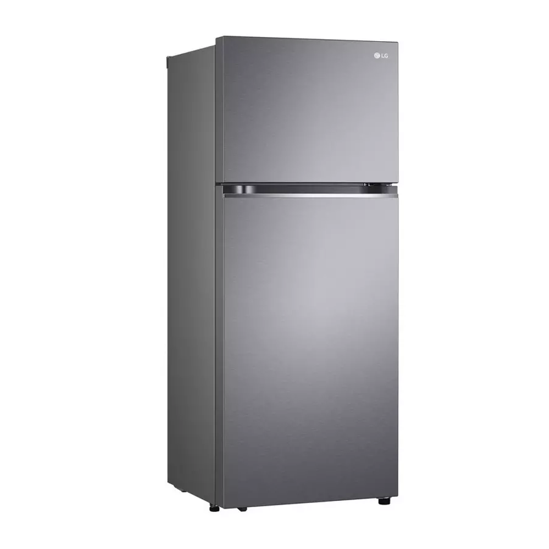 bgg.png ثلاجة ال جيبابين بفريزر علوي، انفرتر، تدفق هواء متعدد، 14 قدم، 395 لتر، فضي - LT15DBBDIV - الصورة 1