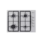 BL65-400X بولم  سطح 4 عيون غاز شبكي ثقيل هيفي ديوتي (جنب) 60 استيل