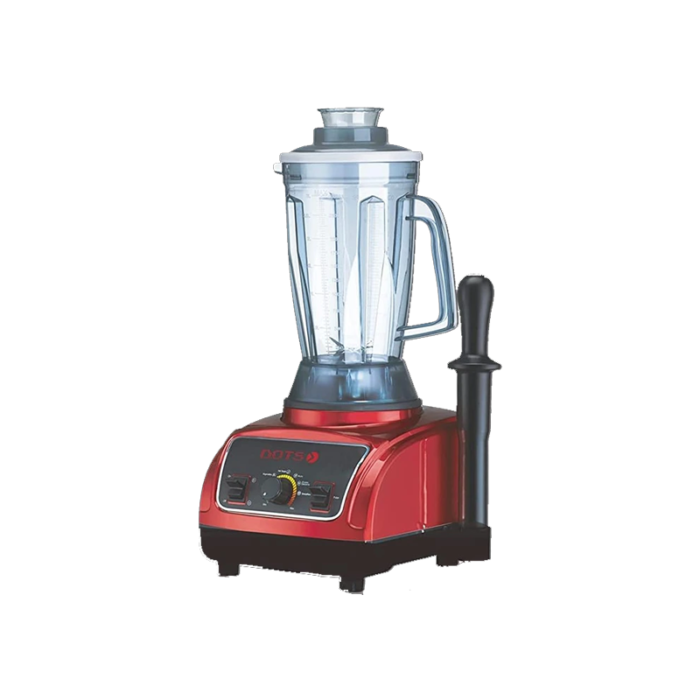 ⁦دوتس خلاط قوي بسعة 3 لتر وبقوة 1400 واط احمر - BLD-PW02⁩ - الصورة ⁦2⁩