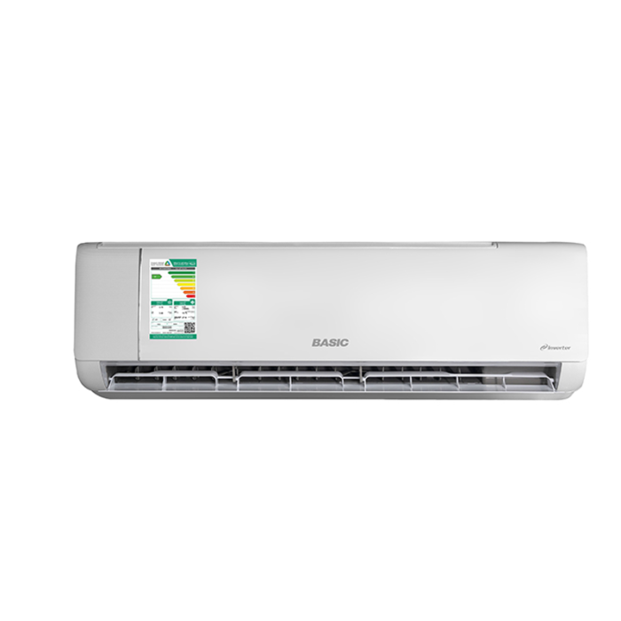 ⁦مكيف بيسك سبلت 12000وحده 1 طن حار بارد - BSACQ-FI12HB⁩ - الصورة ⁦1⁩