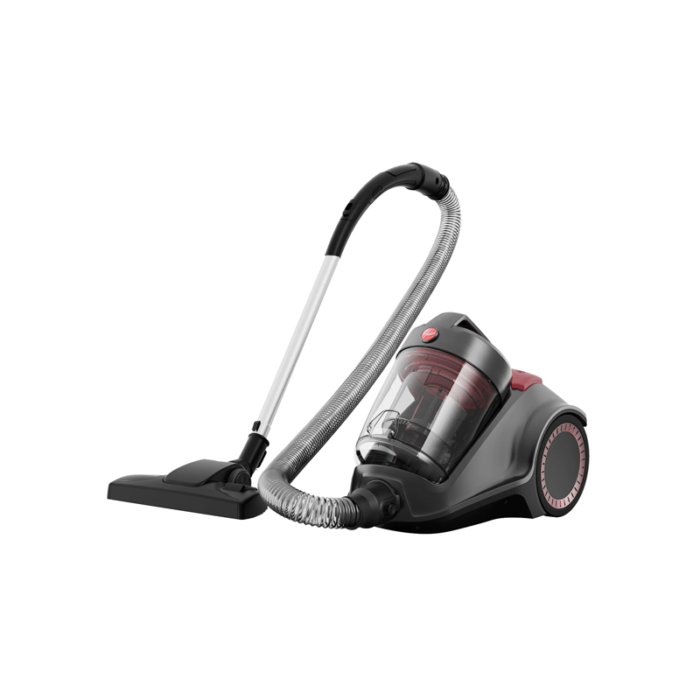 ⁦هوفر مكنسة كهربائية بدون كيس 3 لتر 2200 واط اسود - CDCY-P6ME⁩ - الصورة ⁦2⁩