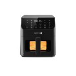 دوتس قلاية هوائية , 6.5 لتر, 1600 واط, تحكم رقمي, غلاف ومقبض بارد, أسود - CFA1018D6