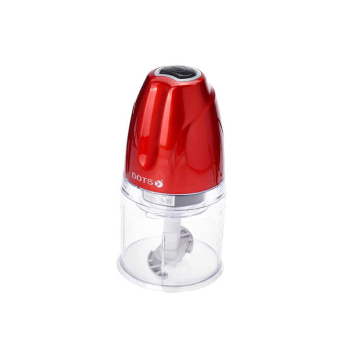 ⁦دوتس قطاعة خضراوات ,قدرة 300واط , 0.5 لتر, أحمر - CP-085⁩ - الصورة ⁦3⁩