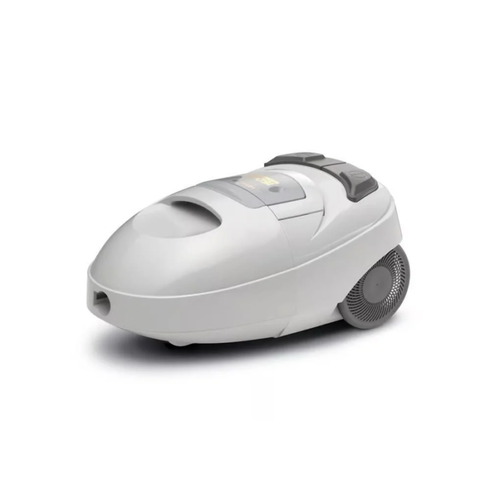 ⁦هيتاشي مكنسة بطة 5 لتر 1600 واط رمادي بلاتيني CV-W1600PG⁩ - الصورة ⁦3⁩