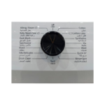 ⁦كرافت غساله اوتوماتيك فتحة امامية - 10 كيلو غسيل 6- كيلو تجفيف- لون سلفر- CWF10W6DHSL⁩ - الصورة ⁦3⁩