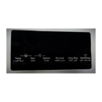 ⁦كرفت غسالة  أتوماتيك فتحة أمامية- 12 كيلو غسيل- 7كيلو تجفيف- لون فضي -CWF12W7DHSL⁩ - الصورة ⁦3⁩