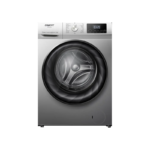 كرافت غساله اوتوماتيك فتحة امامية انفرتر 12 كيلو تجفيف 80%، 15 برنامج سلفر | CWF120HSL