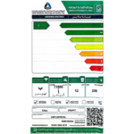 ⁦كرفت غسالة  أتوماتيك فتحة أمامية- 12 كيلو غسيل- 7كيلو تجفيف- لون فضي -CWF12W7DHSL⁩ - الصورة ⁦4⁩